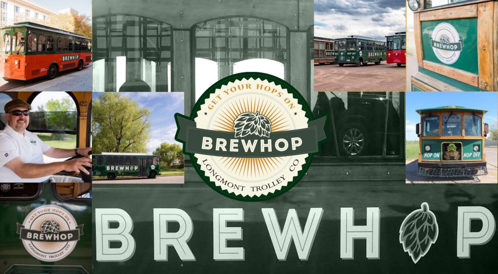 The BrewHop Trolley Longmont Brewery Guided Tour and Transportation